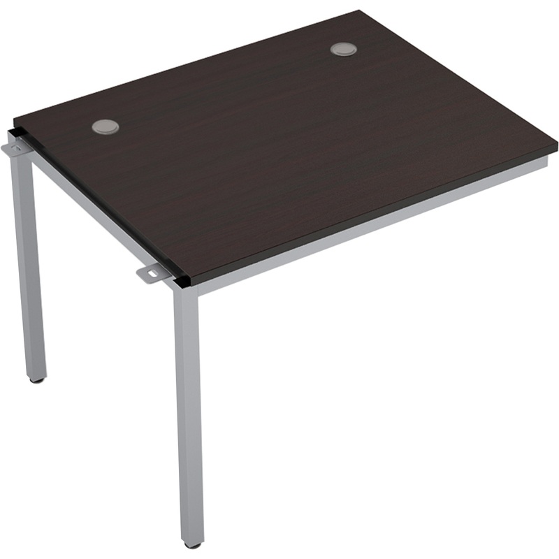 Изображение товара Элемент Avance 6МБС.187 (венге/алюминий матовый, 1000х800х750 мм)