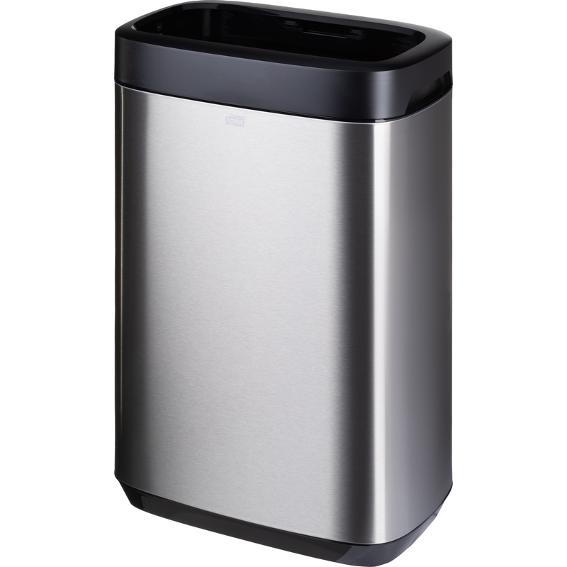 Изображение товара Контейнер для мусора подвесной Tork 50 л из нержавеющей стали