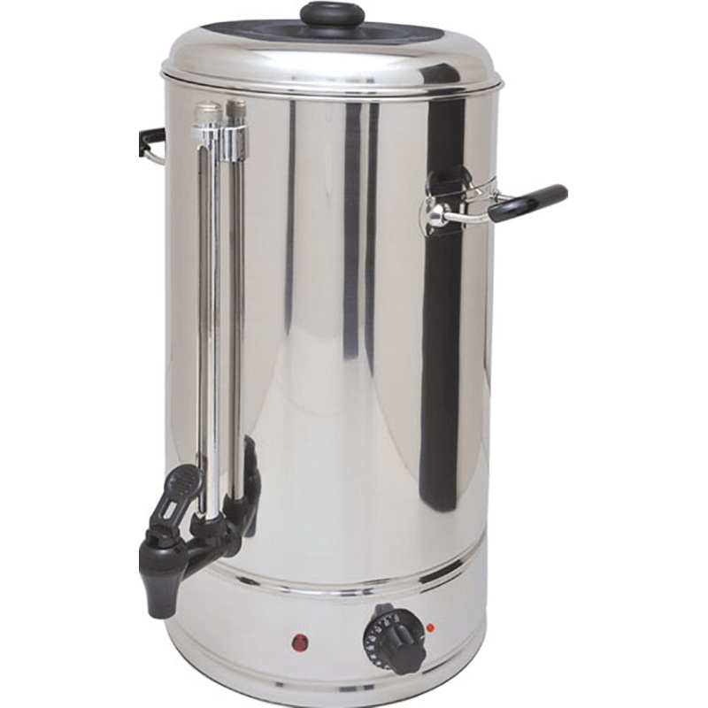 Изображение товара Кипятильник наливной Gastrorag DK-WB-10 10л 2000Вт серебристый