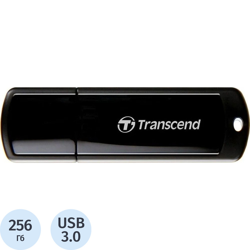 Изображение товара Флешка USB 3.0 256 ГБ Transcend Jetflash 700 TS256GJF700