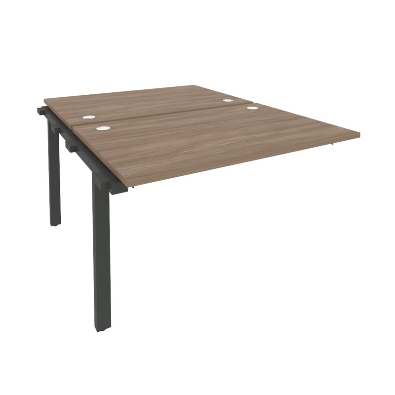 Изображение товара Элемент рабочей станции O.M-2.NRS-2.8 дуб аризона/антрацит 1180х1635х750 мм