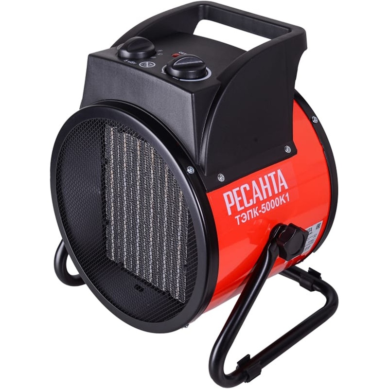Изображение товара Пушка тепловая Ресанта ТЭПК-5000К1 для обогрева помещений