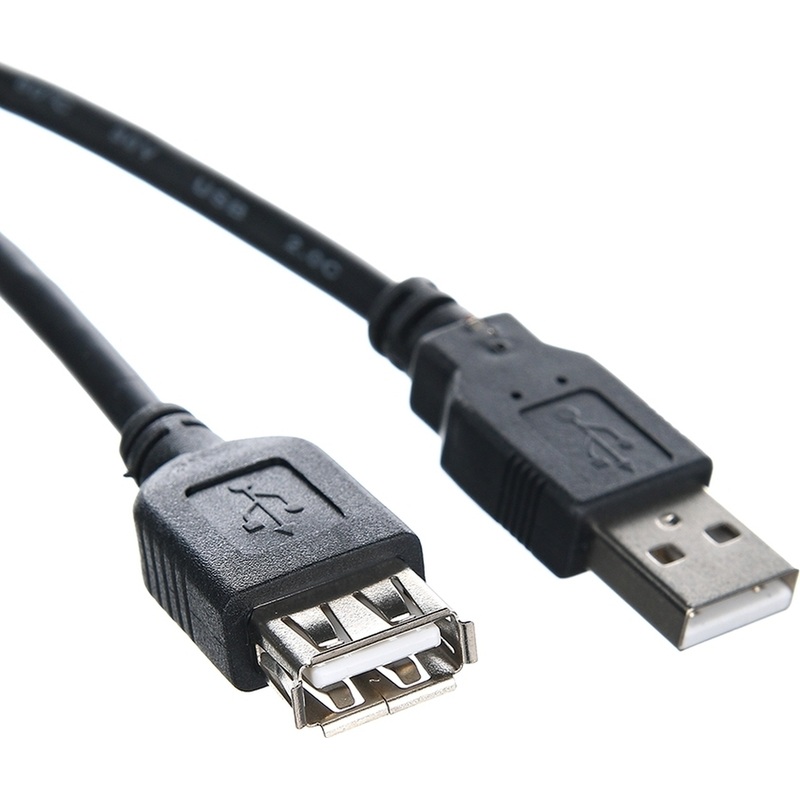 Изображение товара Кабель Telecom USB Type-A - USB Type-A 1.5 метра (TUS6990-1.5M)