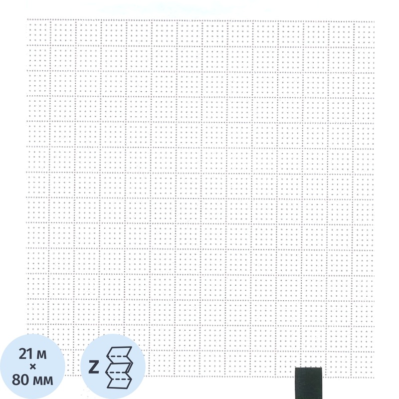 Изображение товара Бумага для ЭКГ 80 мм x 70 мм 300 листов SCHILLER AT-101