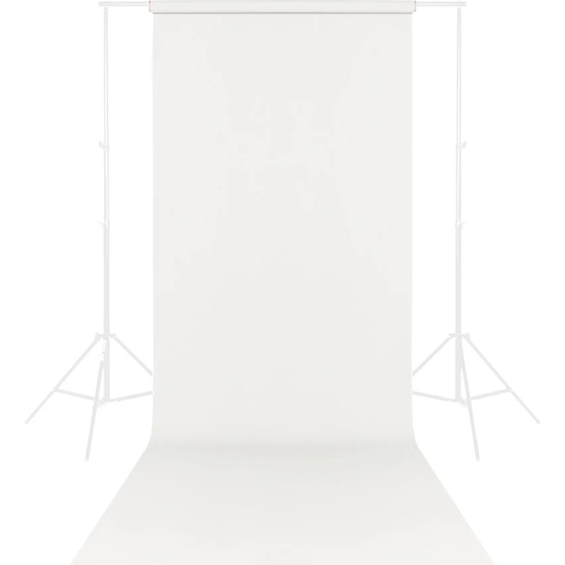 Изображение товара Фон Raylab 032 2.72x11 метров белый для фотосъемки и видеосъемки
