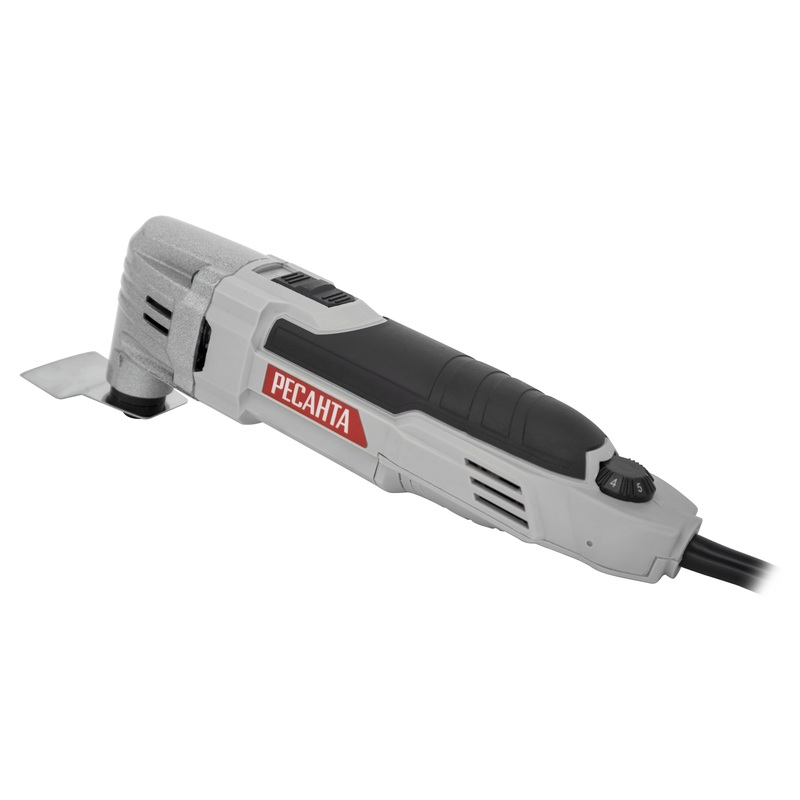 Изображение товара Многофункциональный инструмент Ресанта МФИ-400 400 Вт с 7 насадками и кейсом