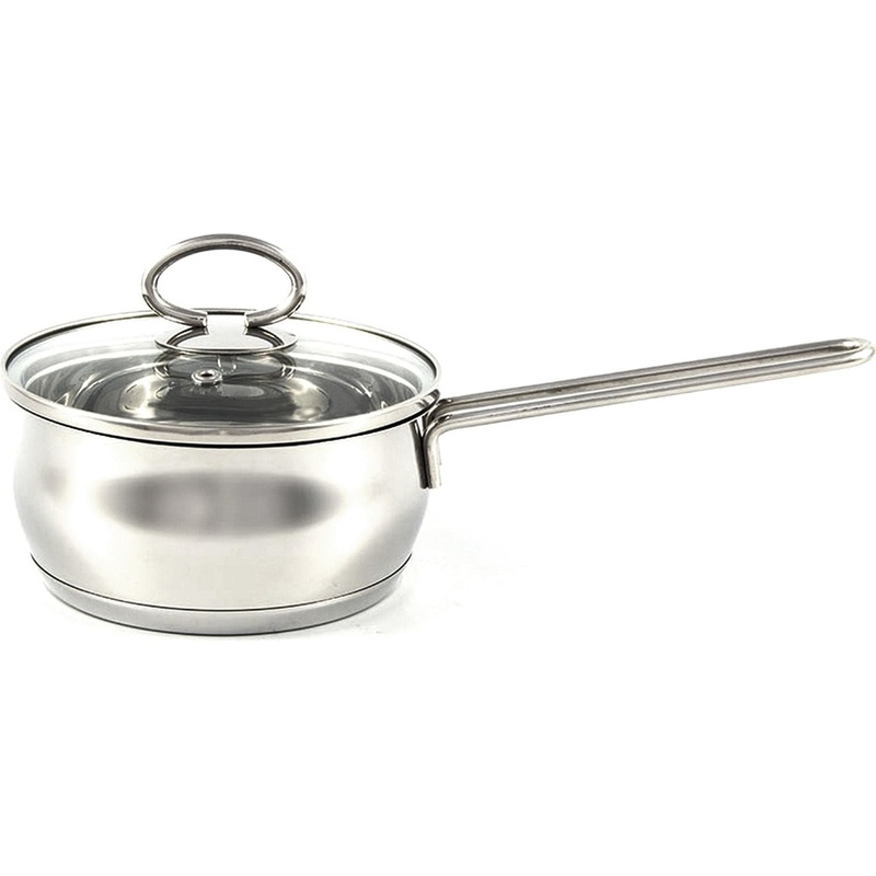 Изображение товара Ковш Tima Комфорт 1.5 л из нержавеющей стали с крышкой