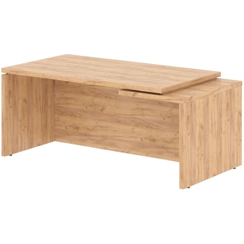 Изображение товара Письменный офисный стол Torr Z TCT 189R правый дуб бофорд 1800х900 мм