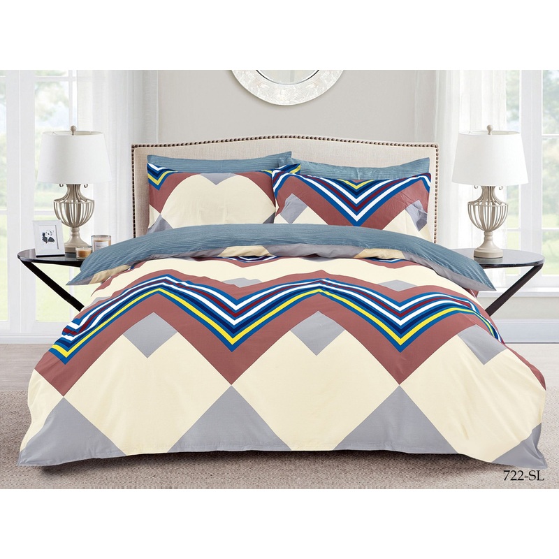 Изображение товара Постельное белье Cleo Satin Luxe 15/722-SL (1.5-спальное, сатин)