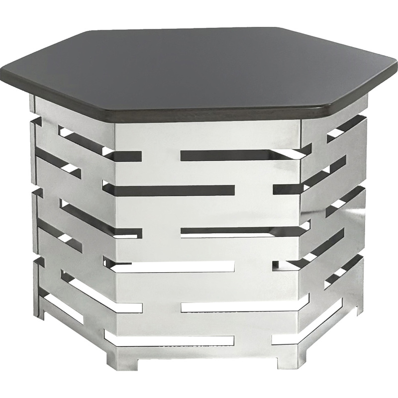 Изображение товара Подставка шестигранная Maco 425х415 мм (415327/HBR-2027)