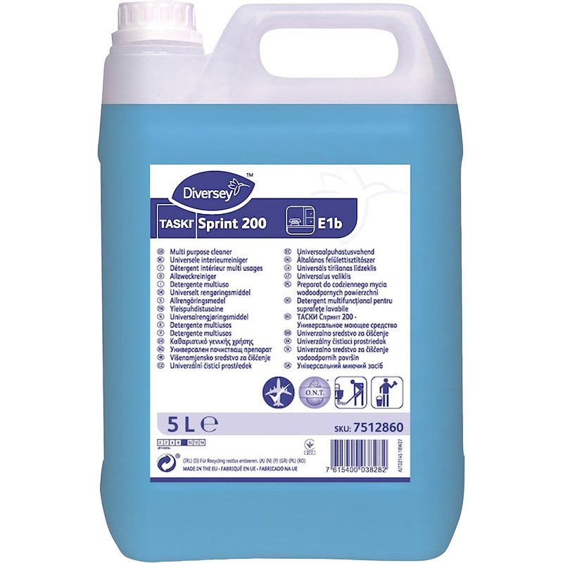 Изображение товара Средство универсальное Diversey Taski Sprint 200 5 л (концентрат)