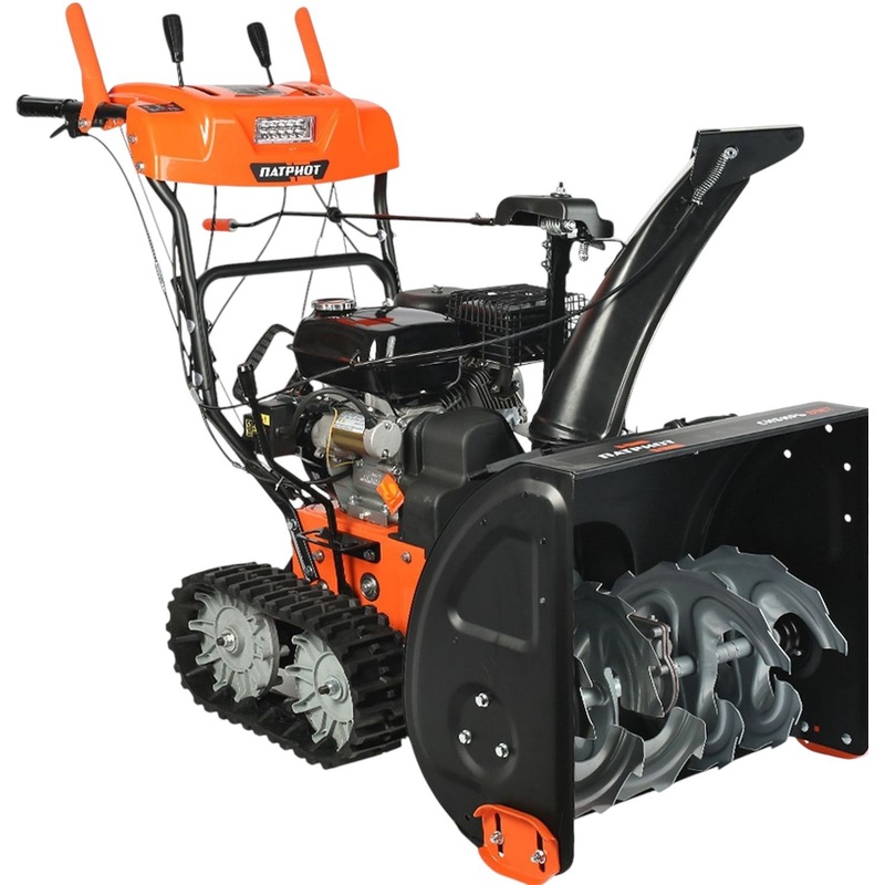 Изображение товара Бензиновый снегоуборщик Patriot Сибирь 85 ЕТ - мощное зимнее оборудование