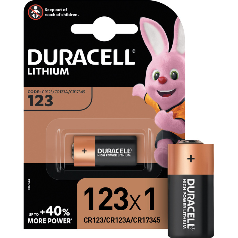 Изображение товара Батарейка 16340 Duracell
