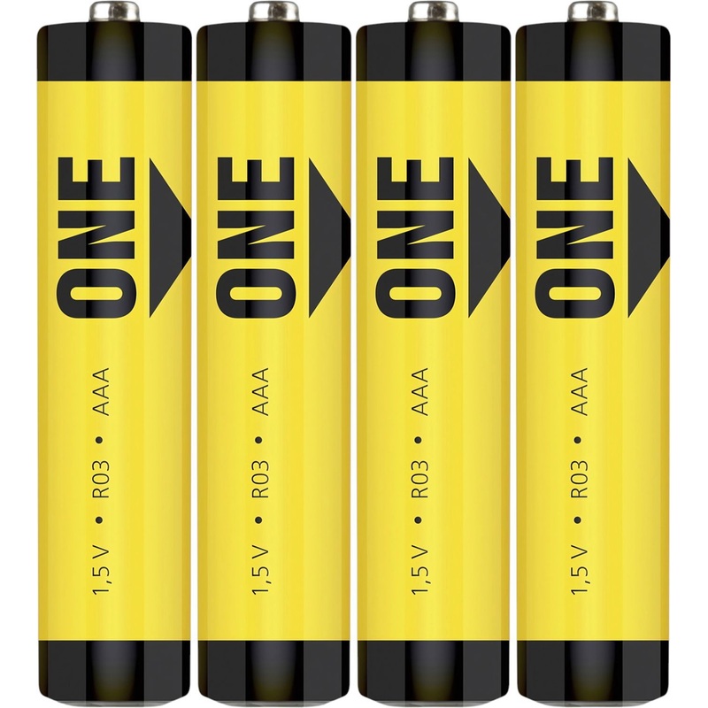 Изображение товара Батарейки ААА мизинчиковые Smartbuy 4 шт упаковка надежный источник питания