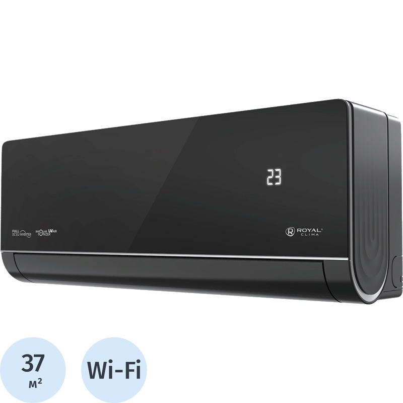 Изображение товара Сплит-система Royal Clima RCI-RSN40HN Инвертор 1вн./1вн. блок, R32, черный/белый