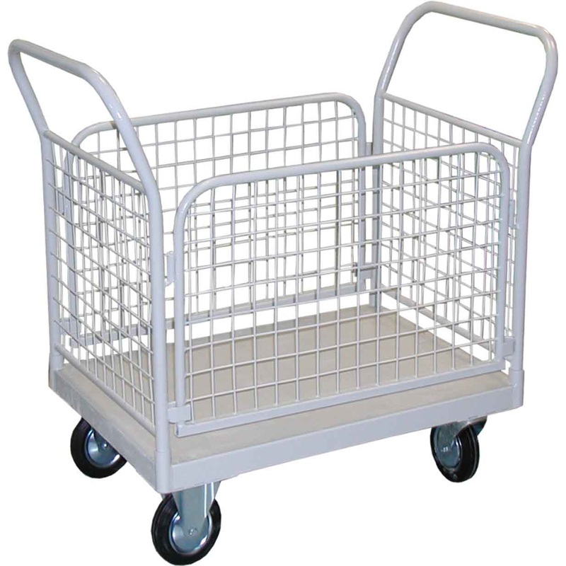 Изображение товара Медицинская тележка ТМГ-01/МСК-528.160 для перевозки грузов, Россия