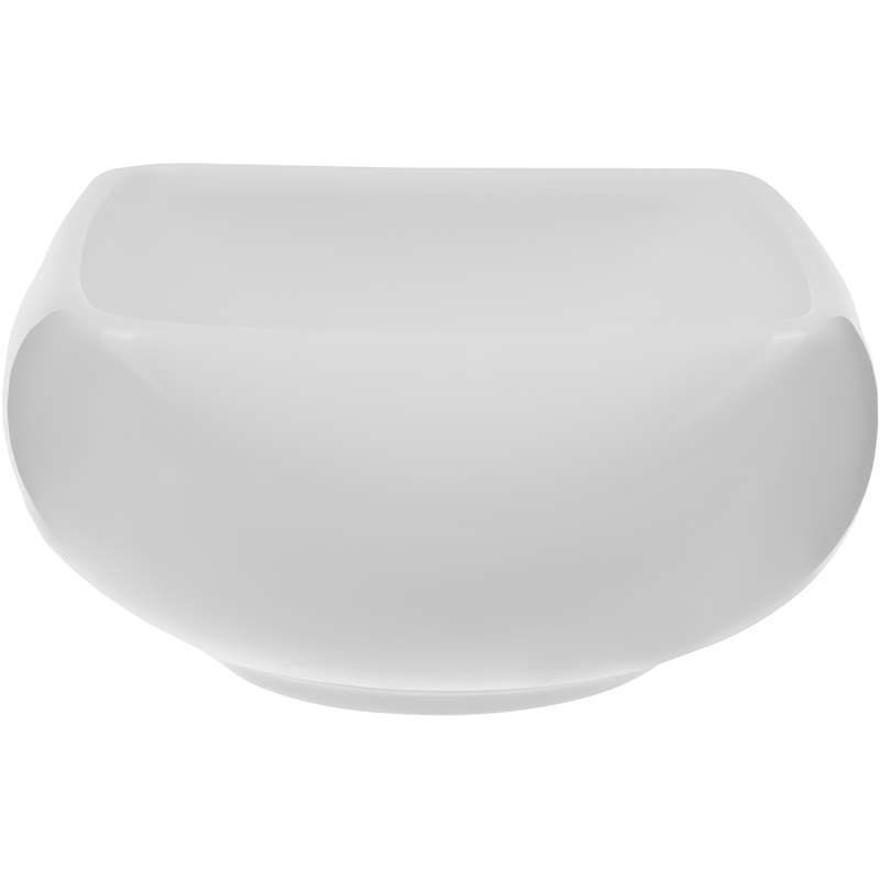 Изображение товара Бульонница Sam&Squito Quadro 350 мл фарфор белая (6 штук в упаковке)