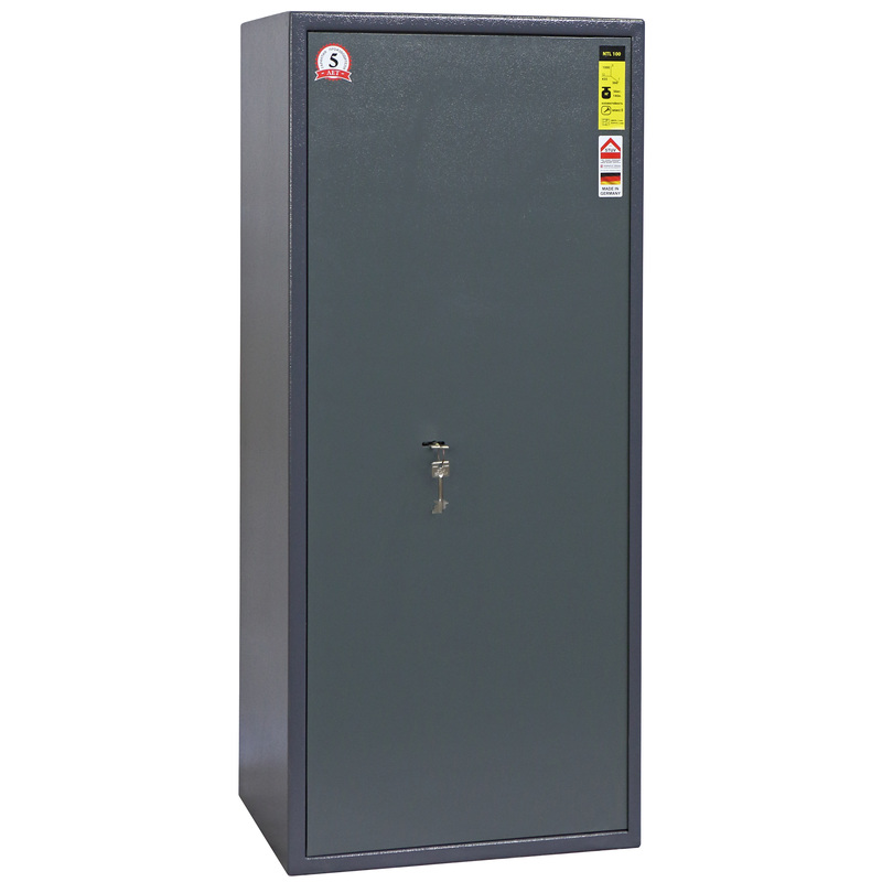 Изображение товара Сейф мебельный Onix Office NTL-100 Ms с трейзером (ключевой замок)