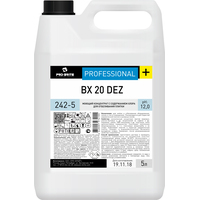 Моющее средство для отбеливания плитки Pro-Brite BX 20 Dez 5 л  (концентрат)