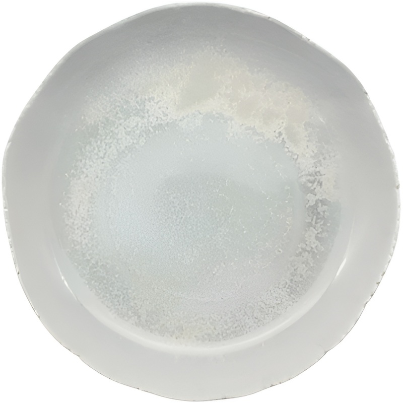 Изображение товара Тарелка обеденная Boletus Fusion фарфор 25.2 см белая