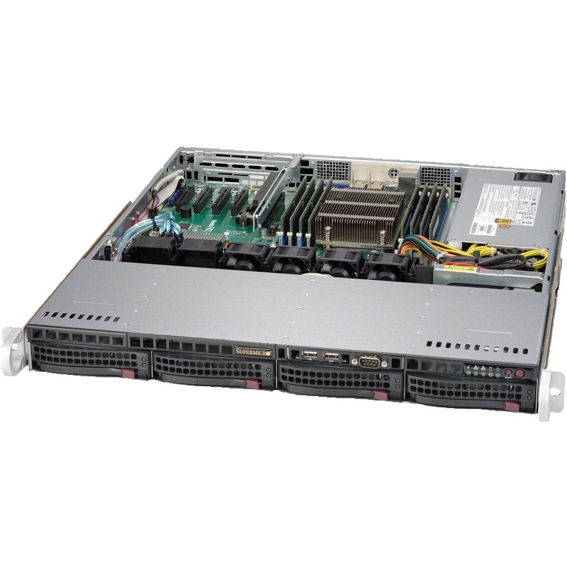 Изображение товара Серверная платформа Supermicro SYS-5018D-MTRF 1U для малого бизнеса