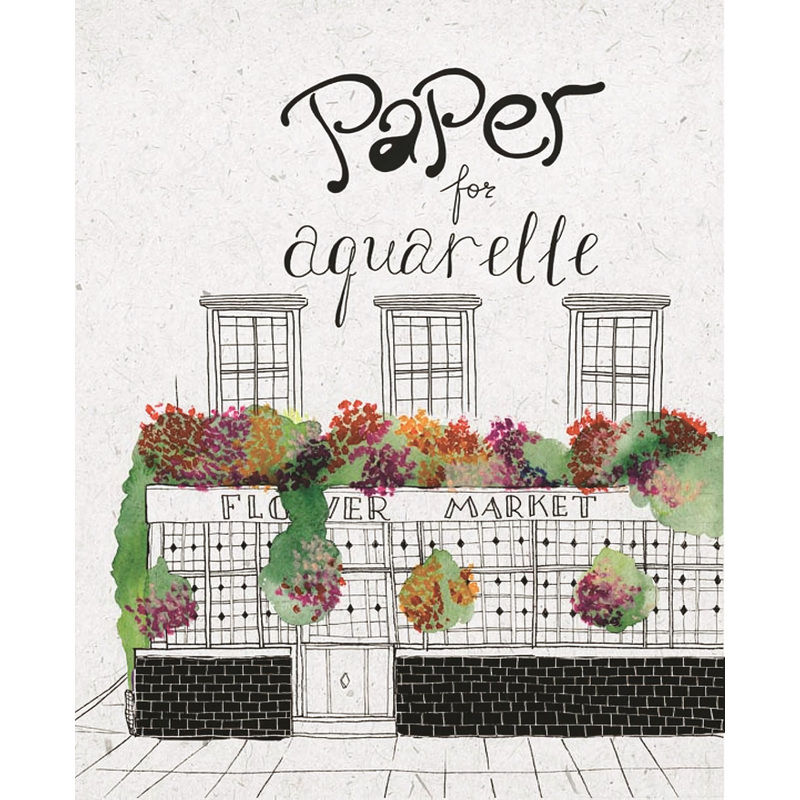 Изображение товара Папка для акварели Комус Класс №1 School Мелкое зерно А3 10 листов