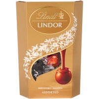 от 9 999 ₽ - конфеты шоколадные Lindor ассорти 200 г