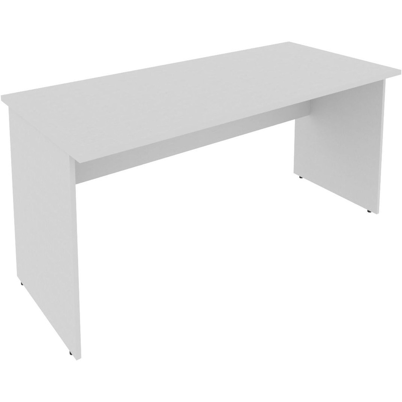 Изображение товара Стол прямой Riva А.СП-4 серый 1600х720х750 мм