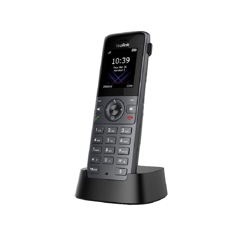 Изображение товара Дополнительная трубка Yealink W73H с цветным дисплеем и радиусом до 300 м