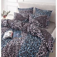 Комплект постельного белья Guten Morgen Panther 1.5-спальное поплин  70x70 см