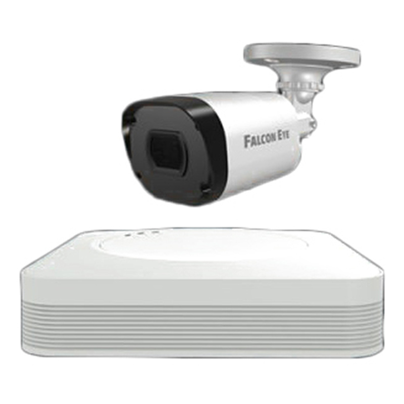 Изображение товара Комплект видеонаблюдения Falcon Eye FE-104MHD KIT smart