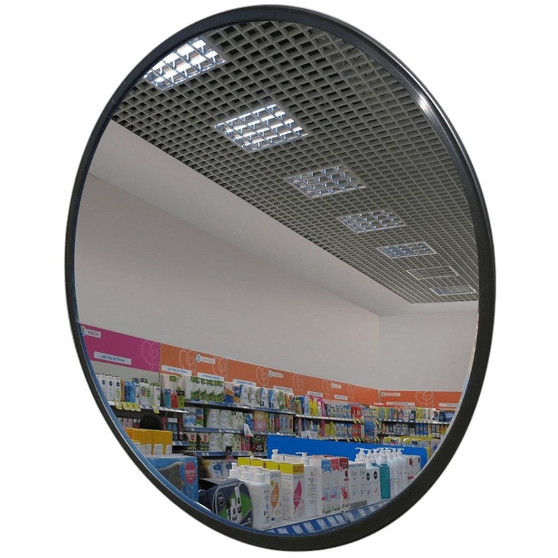 Изображение товара Зеркало обзорное противокражное сферическое 500 мм