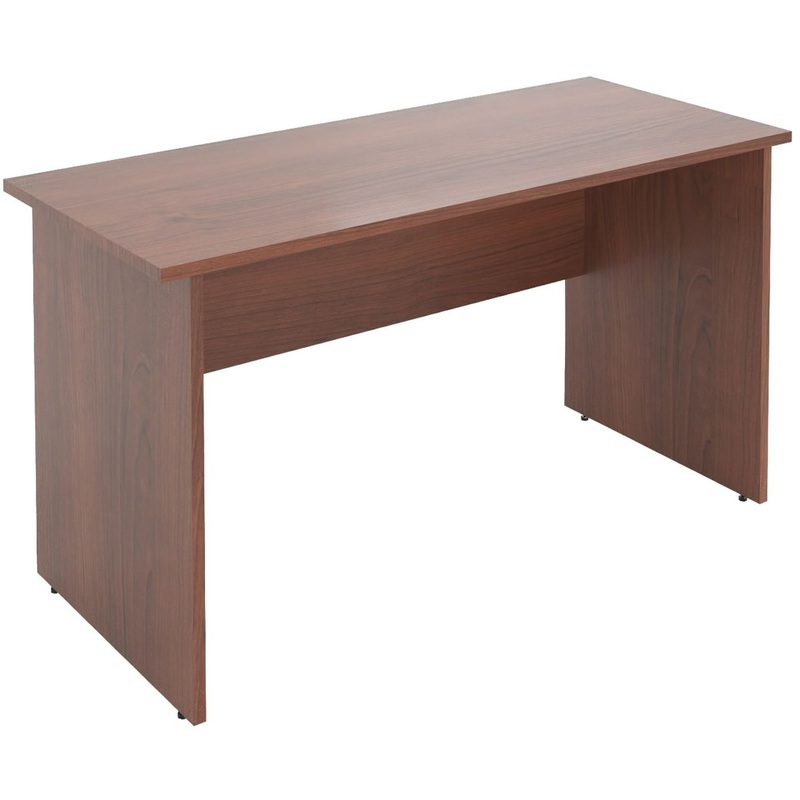 Изображение товара Стол прямой Рондо ноче милано 1400х600мм с регулировкой на Беларусь