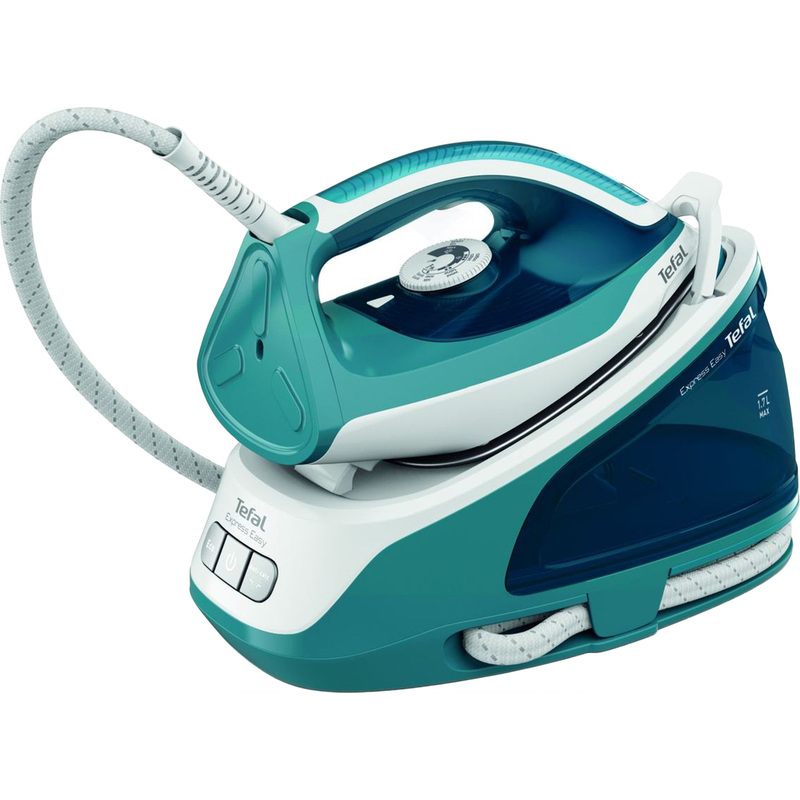 Изображение товара Парогенератор Tefal SV6131E0 мощностью 2200 Вт вертикальное и горизонтальное отпаривание