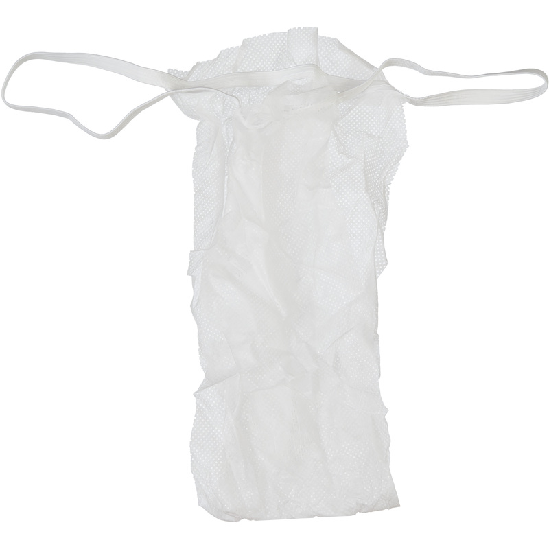 Изображение товара Одноразовые женские трусы бикини 44-48, 25 шт в упаковке, спанбонд