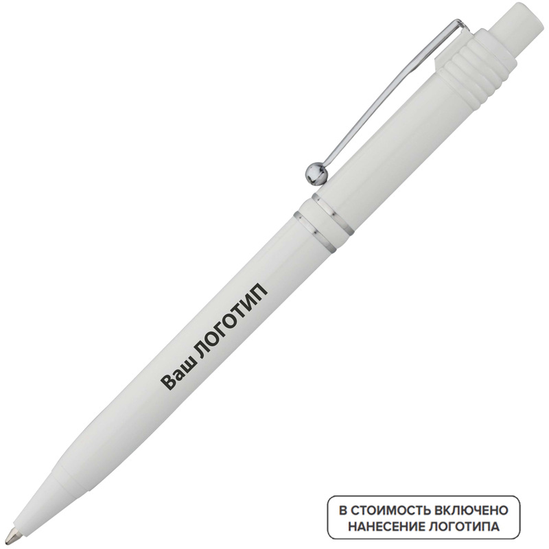 Изображение товара Ручка шариковая автоматическая Stilolinea Raja синяя 1 мм 100 шт