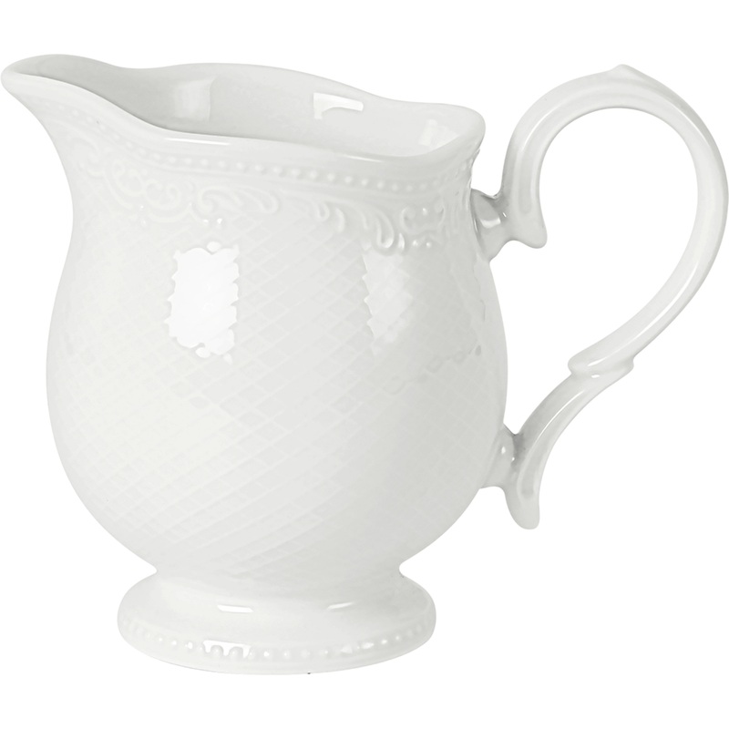 Изображение товара Молочник (сливочник) Noble Aristocrat фарфор 200 мл (6 штук в упаковке)