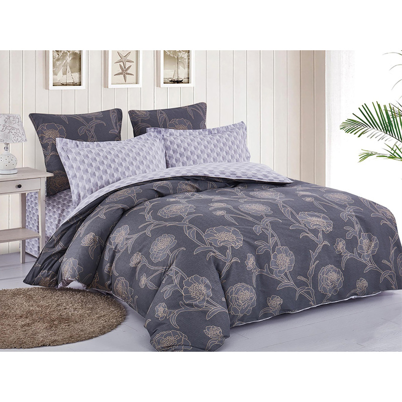 Изображение товара Комплект постельного белья Cleo Satin de Luxe 2-спальное 50x70 см