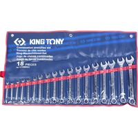 Набор ключей комбинированных King Tony 6-24 мм 18 предметов (1218MR01)