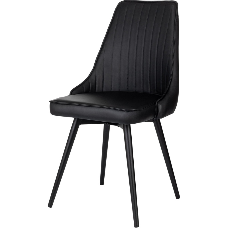 Изображение товара Стул Бюрократ CH-K4/SP чёрный поворотный механизм