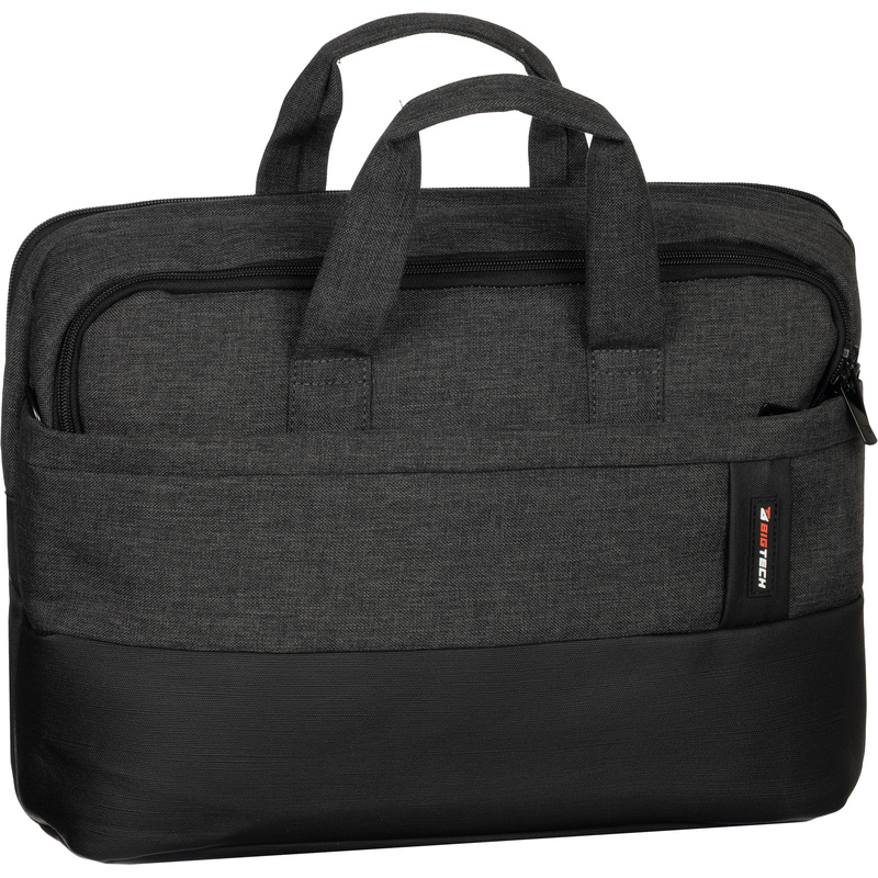 Изображение товара Сумка для ноутбука 15.6 BigTech Ultime чёрная LB-BT-07BK