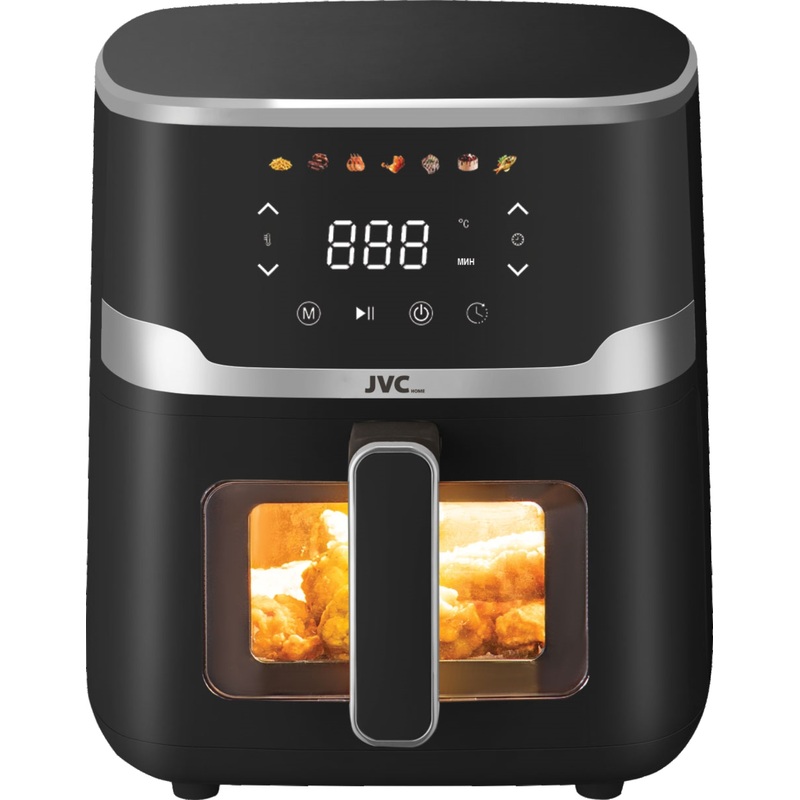 Изображение товара Аэрогриль JVC JK-MB052 6л 1800Вт с автоматическими программами