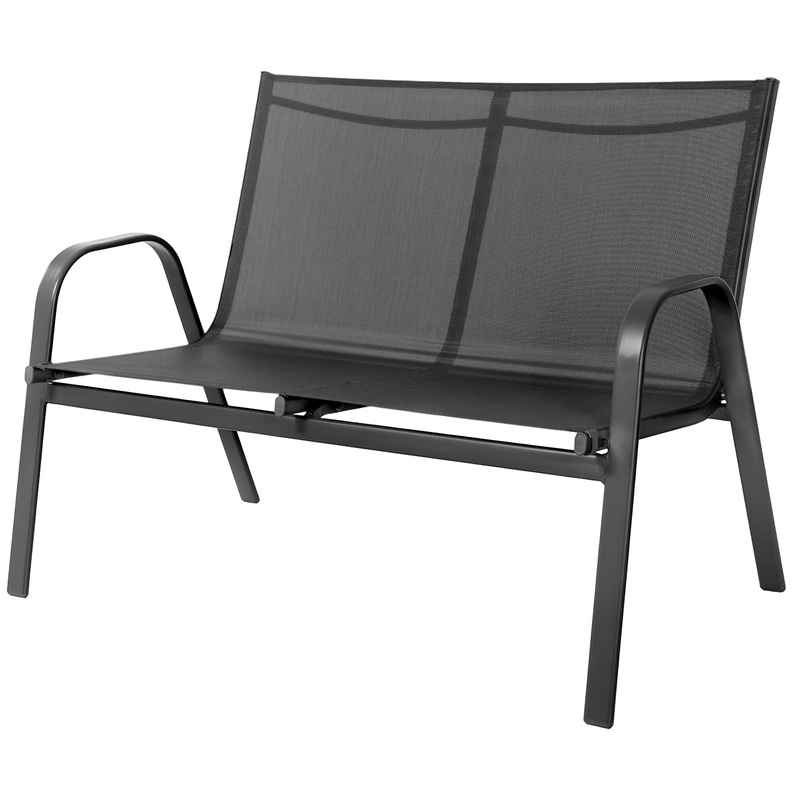 Изображение товара Диван к набору Сан-Ремо черный 1020х750х1000 мм мебель для гостиной и офиса