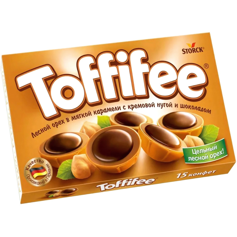 Изображение товара Уценка. Конфеты Toffifee 125 г Изображение товара Уценка. Конфеты Toffifee 125 г