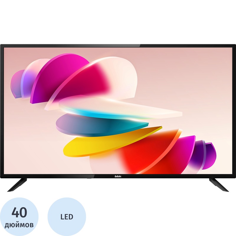 Изображение товара Телевизор 40" BBK 40LEM-1046/FTS2C (B) Full HD