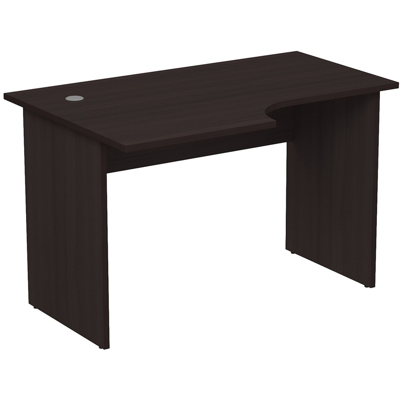 Изображение товара Криволинейный письменный стол 2С.041 левый венге 1200х800х750 мм