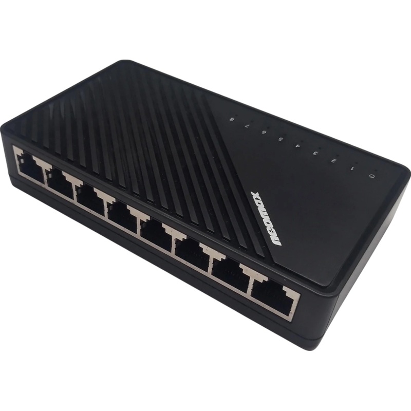 Изображение товара Коммутатор Neomax NMS-108P-1000-P Изображение товара Коммутатор Neomax NMS-108P-1000-P