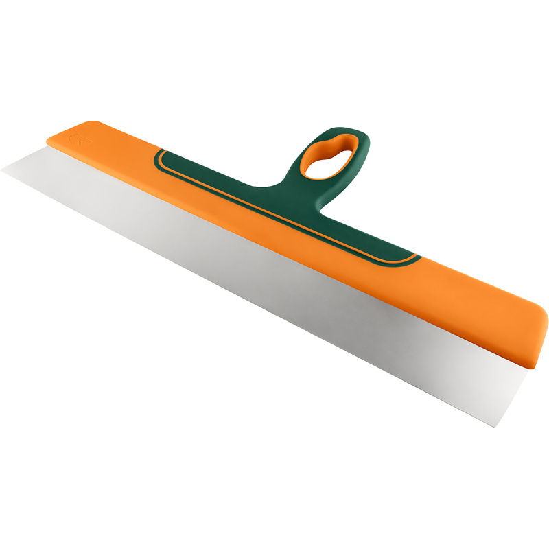 Изображение товара Шпатель фасадный Варяг 35230 нержавеющая сталь 450 мм (тов-153471) Изображение товара Шпатель фасадный Варяг 35230 нержавеющая сталь 450 мм (тов-153471)