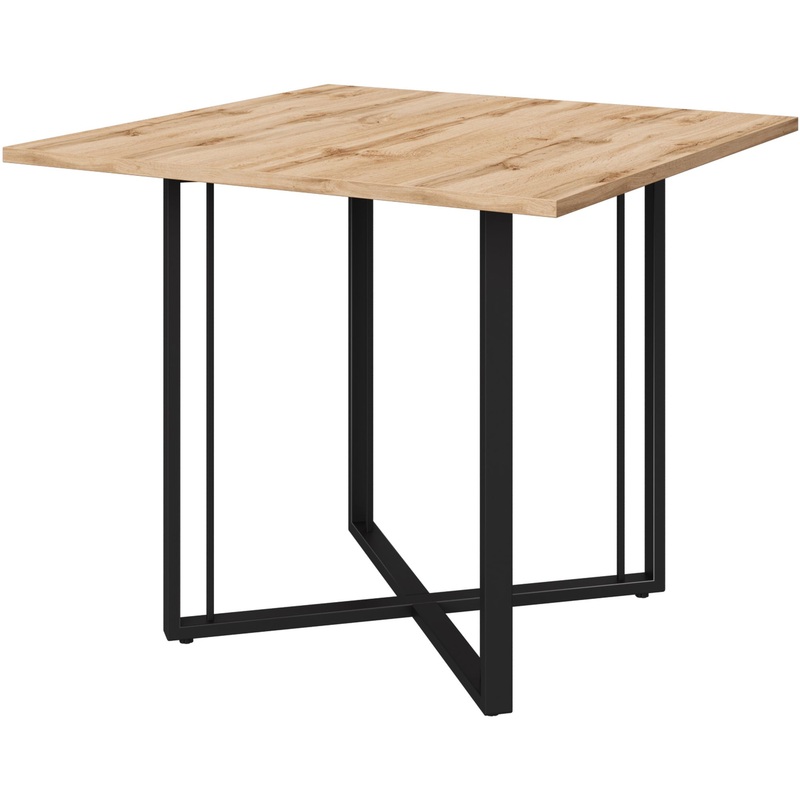 Изображение товара Стол для переговоров K-Loft Director из ЛДСП и металла 900х900х752 мм