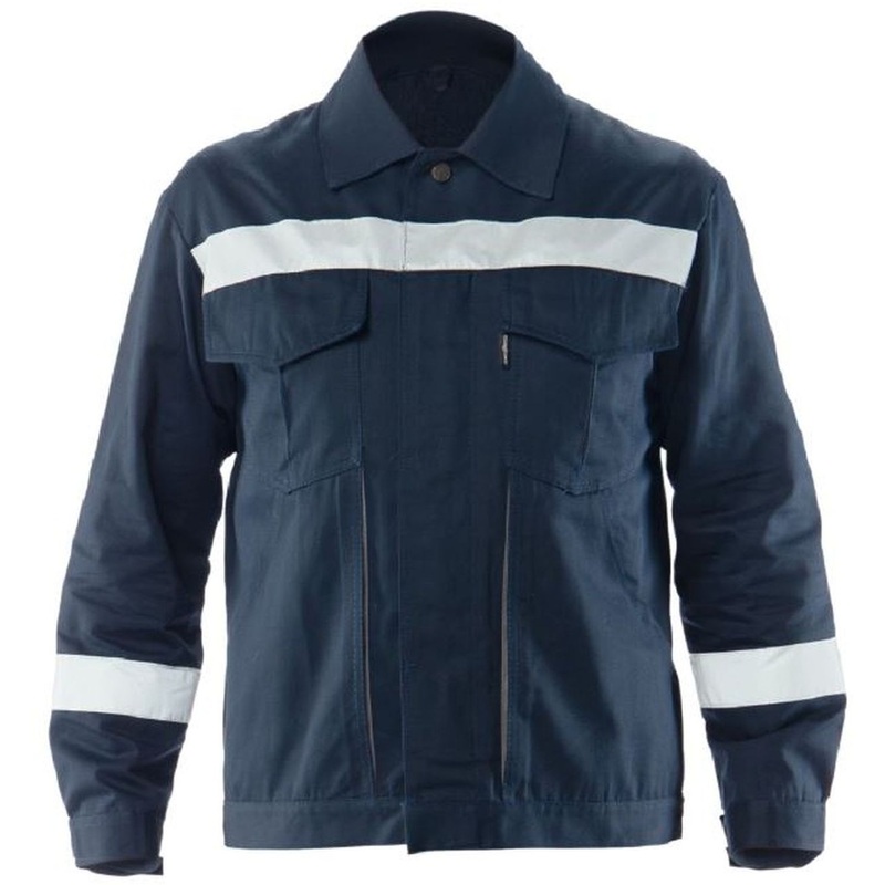 Изображение товара Куртка рабочая летняя Балтика-1 тёмно-синяя для активной работы